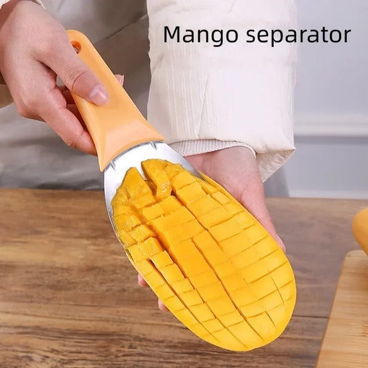 This handy tool is a must-have for any mango lover out there! Made of durable stainless steel, the Mango Slicer and Pulp Separator is designed to make enjoying your favorite fruit easier than ever. Double Cart provides Best products for your home in Austin, TX.