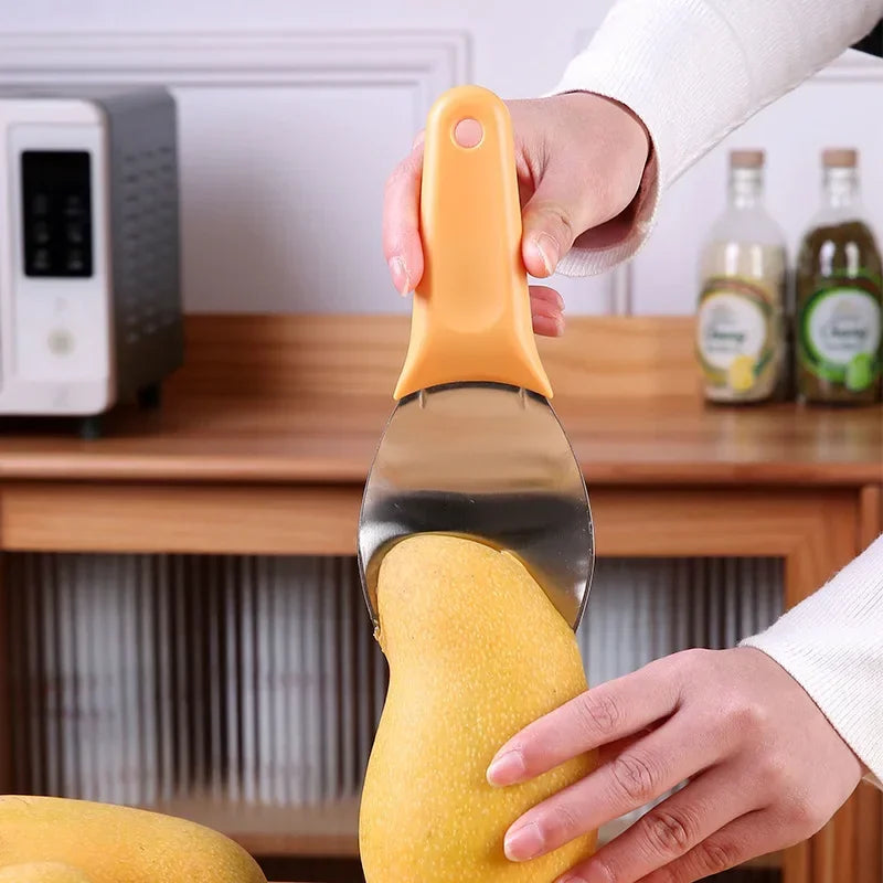 This handy tool is a must-have for any mango lover out there! Made of durable stainless steel, the Mango Slicer and Pulp Separator is designed to make enjoying your favorite fruit easier than ever. Double Cart provides Best products for your home in Chicago, IL.