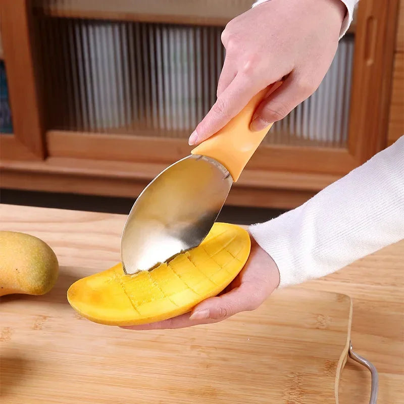 This handy tool is a must-have for any mango lover out there! Made of durable stainless steel, the Mango Slicer and Pulp Separator is designed to make enjoying your favorite fruit easier than ever. Double Cart provides Best products for your home in Houston, TX.