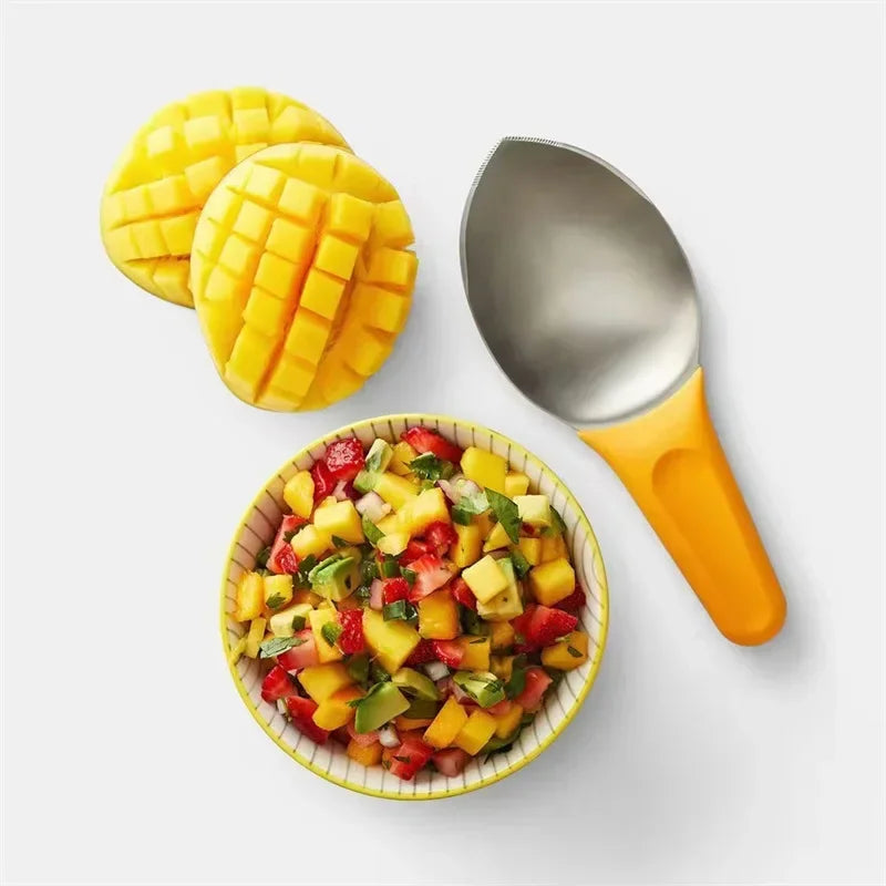This handy tool is a must-have for any mango lover out there! Made of durable stainless steel, the Mango Slicer and Pulp Separator is designed to make enjoying your favorite fruit easier than ever. Double Cart provides Best products for your home in Minneapolis, MN.