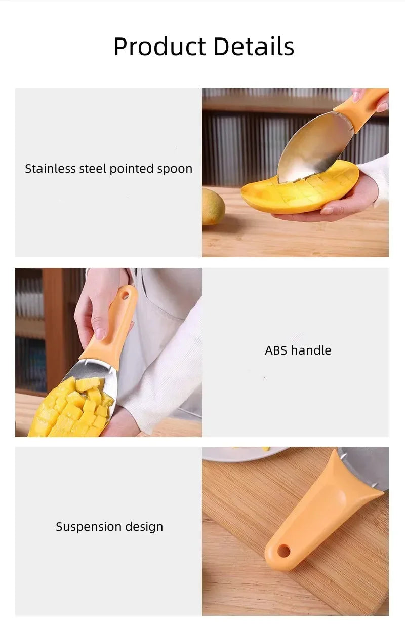 This handy tool is a must-have for any mango lover out there! Made of durable stainless steel, the Mango Slicer and Pulp Separator is designed to make enjoying your favorite fruit easier than ever. Double Cart provides Best products for your home in Nashville, TN.