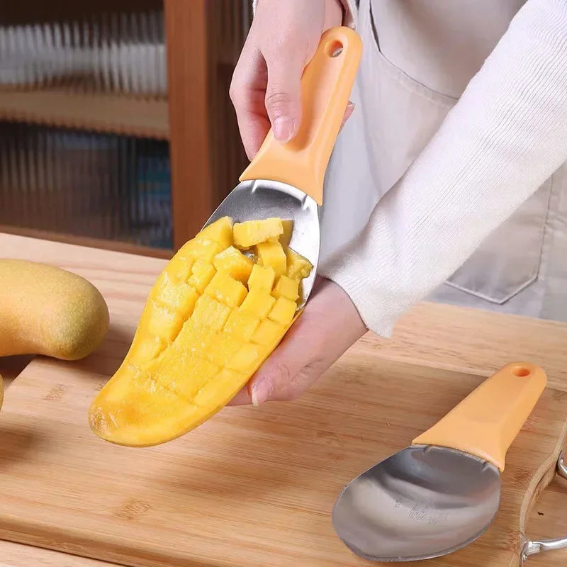 This handy tool is a must-have for any mango lover out there! Made of durable stainless steel, the Mango Slicer and Pulp Separator is designed to make enjoying your favorite fruit easier than ever. Double Cart provides Best products for your home in San Diego, CA.