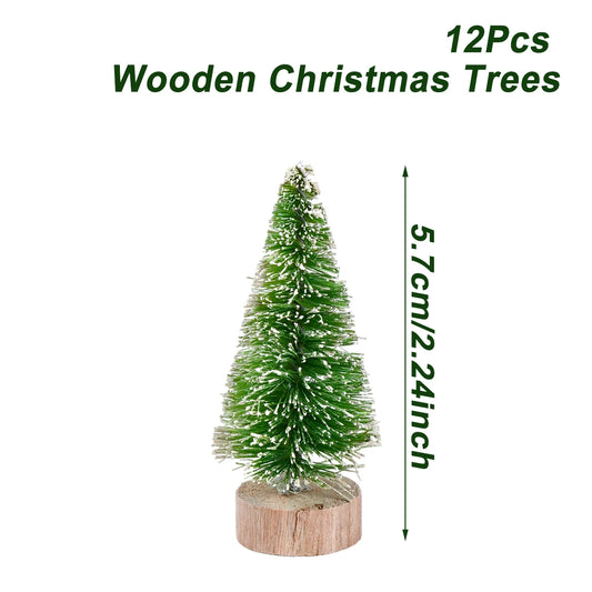 Introducing the charming Mini Wooden Christmas Tree Tabletop Ornament Decor! Handcrafted with care using small sisal pine, this adorable piece adds a touch of festive cheer to any space. Double Cart provides Best products for your home in Austin, TX.