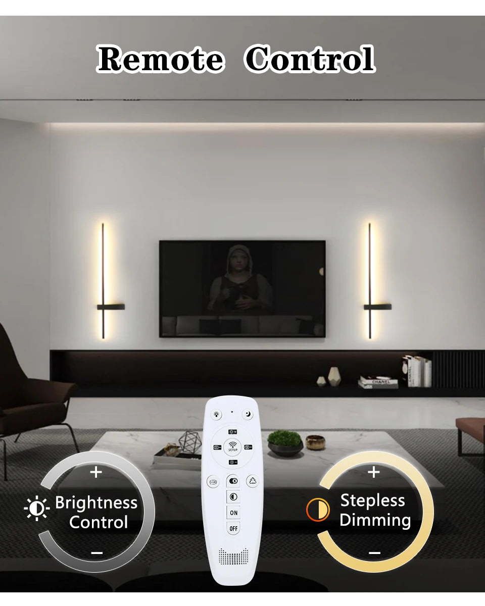 Enhance your home decor with the Double Cart 39 Modern LED Wall Lamp that comes with remote control dimming. Double Cart provides Best products for your home in Austin, TX.