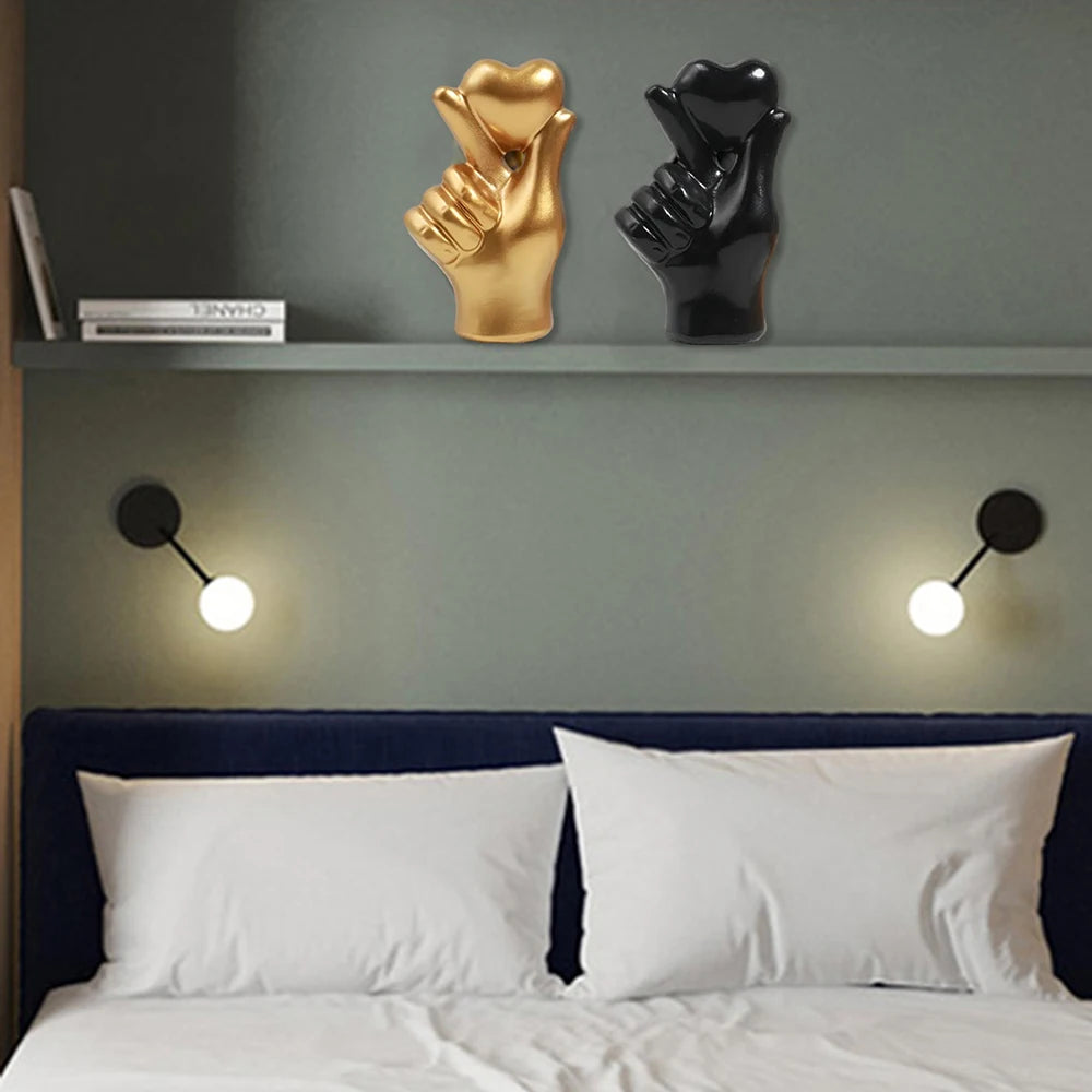 This stunning Heart Gesture Sculpture is a charming addition to any desktop or shelf. Double Cart provides Best products for your home in Columbus, OH.
