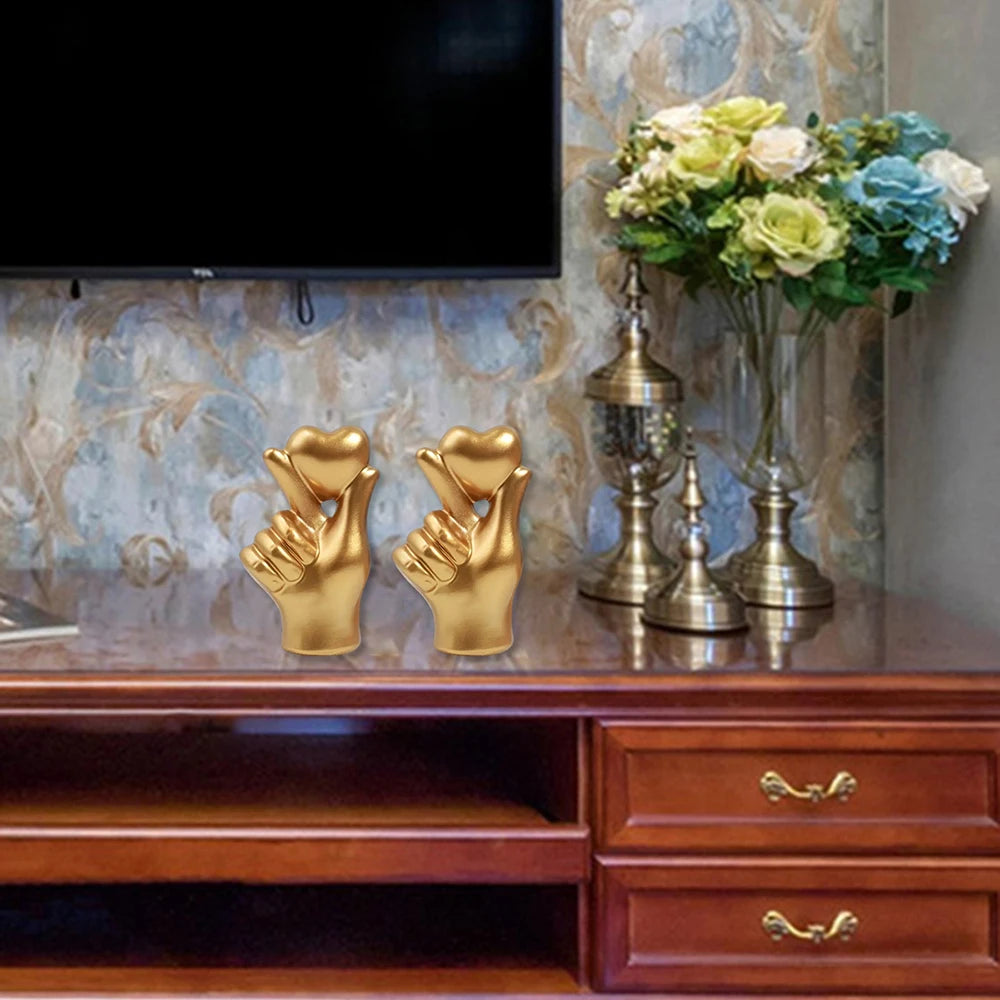This stunning Heart Gesture Sculpture is a charming addition to any desktop or shelf. Double Cart provides Best products for your home in Kansas City, MO.