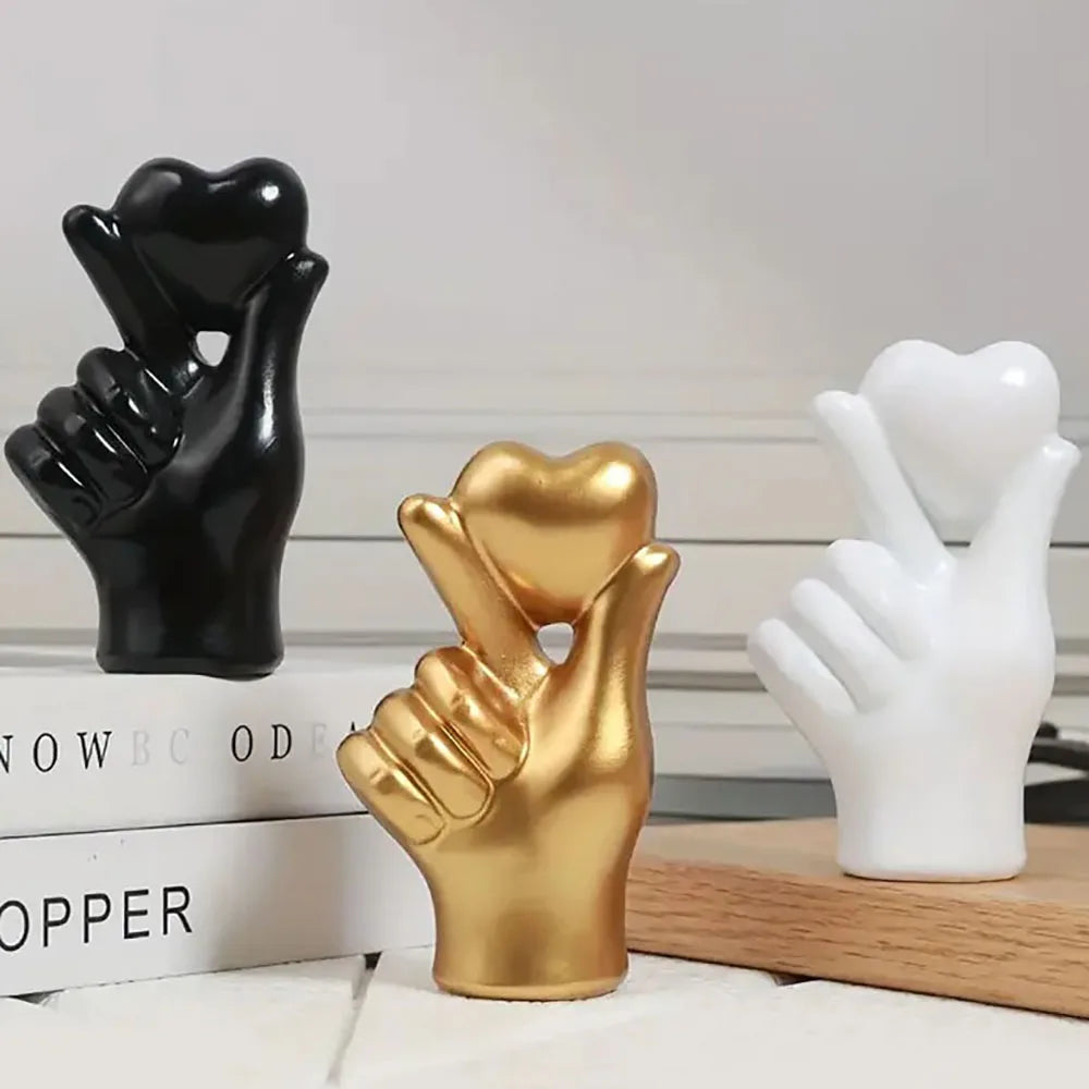 This stunning Heart Gesture Sculpture is a charming addition to any desktop or shelf. Double Cart provides Best products for your home in Minneapolis, MN.
