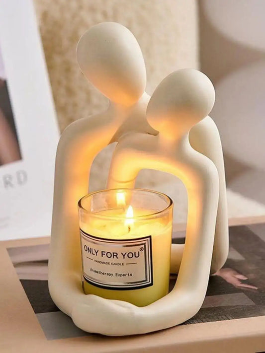 This Modern Resin Loving Couple Statue is a stylish addition to your home decor collection. Double Cart provides Best products for your home in Denver, CO.