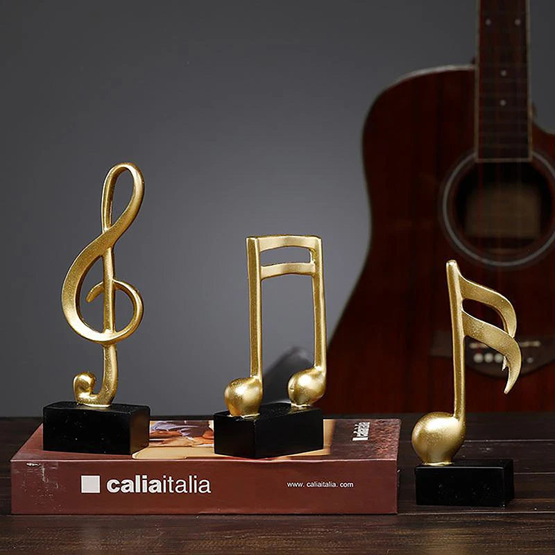 Musical Notes Resin Ornament is a delightful addition to any music lover's collection. Double Cart provides Best products for your home in Chicago, IL.