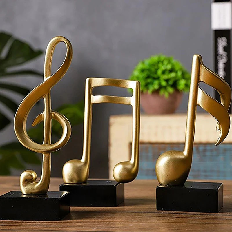 Musical Notes Resin Ornament is a delightful addition to any music lover's collection. Double Cart provides Best products for your home in Dallas, TX.