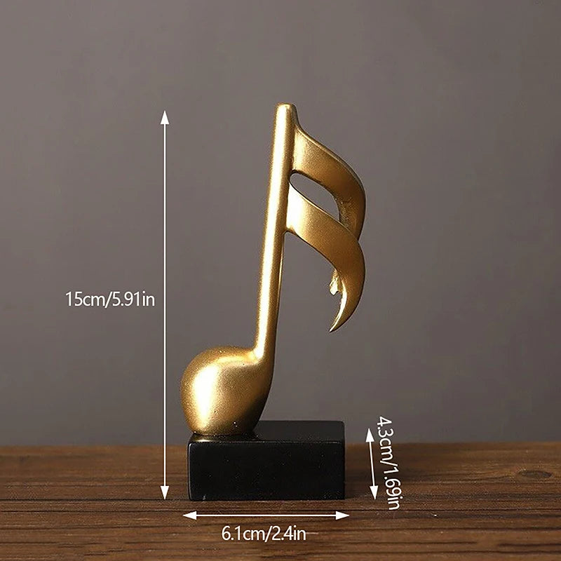 Musical Notes Resin Ornament is a delightful addition to any music lover's collection. Double Cart provides Best products for your home in Denver, CO.
