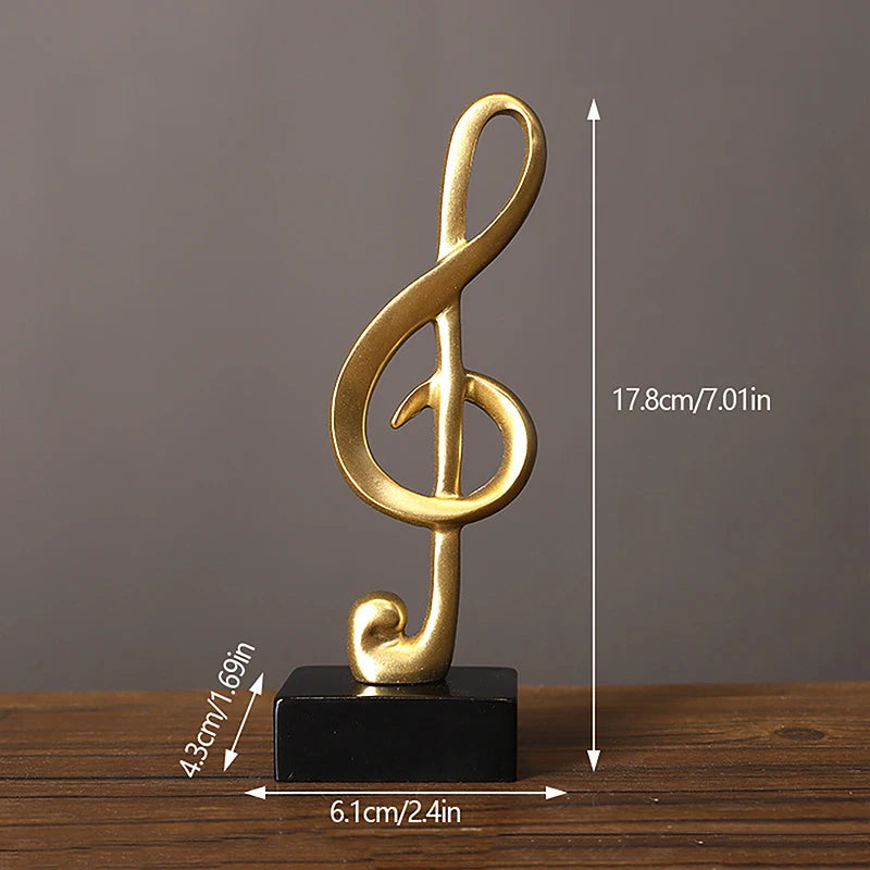 Musical Notes Resin Ornament is a delightful addition to any music lover's collection. Double Cart provides Best products for your home in Nashville, TN.