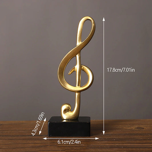 Musical Notes Resin Ornament is a delightful addition to any music lover's collection. Double Cart provides Best products for your home in Nashville, TN.