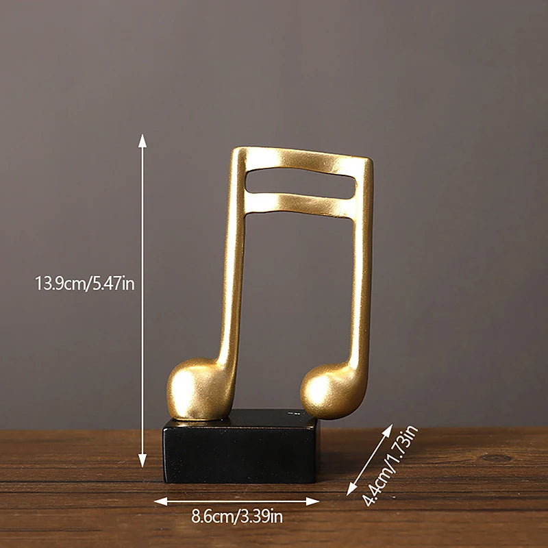 Musical Notes Resin Ornament is a delightful addition to any music lover's collection. Double Cart provides Best products for your home in New Orleans, LA.