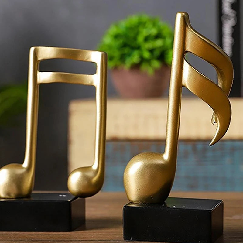 Musical Notes Resin Ornament is a delightful addition to any music lover's collection. Double Cart provides Best products for your home in New York, NY.