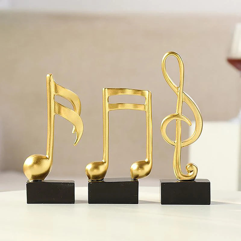 Musical Notes Resin Ornament is a delightful addition to any music lover's collection. Double Cart provides Best products for your home in Orlando, FL.