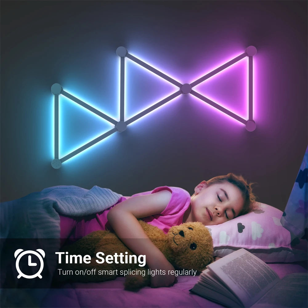 Transform any space into a dynamic and vibrant environment with this RGB Smart Wall Light DIY Kit perfect for gaming setups, bedrooms, or bars. Double Cart provides Best products for your home in Austin, TX.