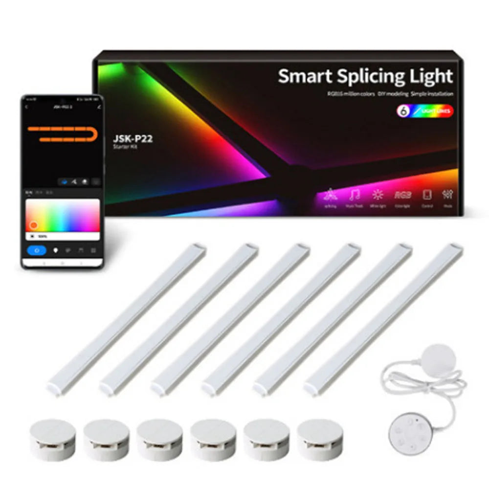 Transform any space into a dynamic and vibrant environment with this RGB Smart Wall Light DIY Kit perfect for gaming setups, bedrooms, or bars. Double Cart provides Best products for your home in Indianapolis, IN.