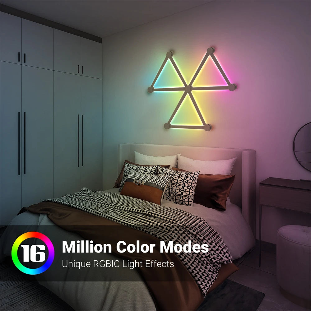 Transform any space into a dynamic and vibrant environment with this RGB Smart Wall Light DIY Kit perfect for gaming setups, bedrooms, or bars. Double Cart provides Best products for your home in Jacksonville, FL.