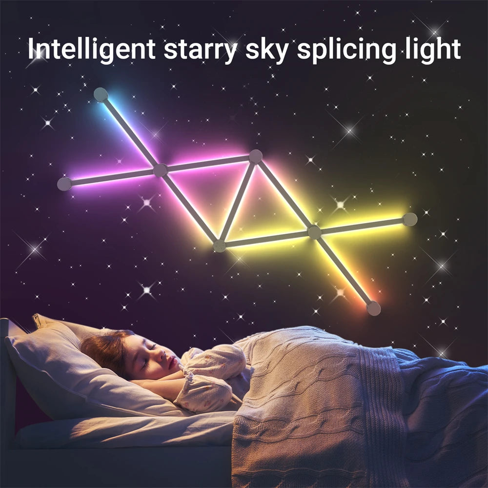 Transform any space into a dynamic and vibrant environment with this RGB Smart Wall Light DIY Kit perfect for gaming setups, bedrooms, or bars. Double Cart provides Best products for your home in Seattle, WA.