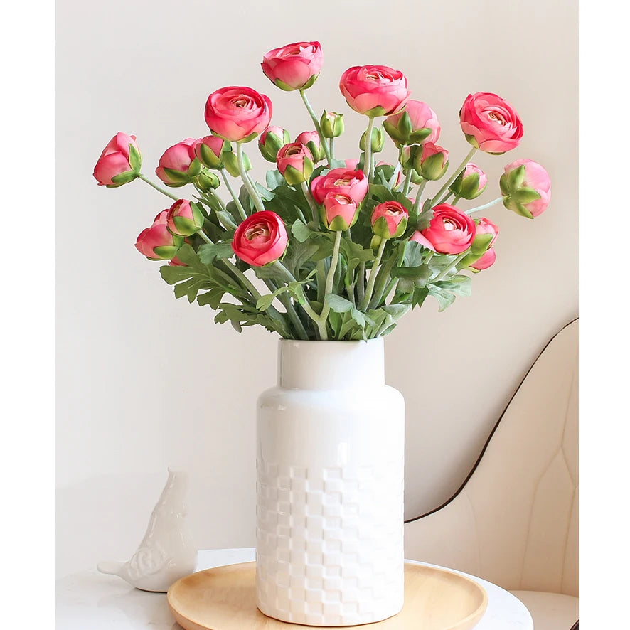 Upgrade your wedding or home decor with these stunning Real Touch Artificial Ranunculus Flowers. Double Cart provides Best products for your home in Dallas, TX.