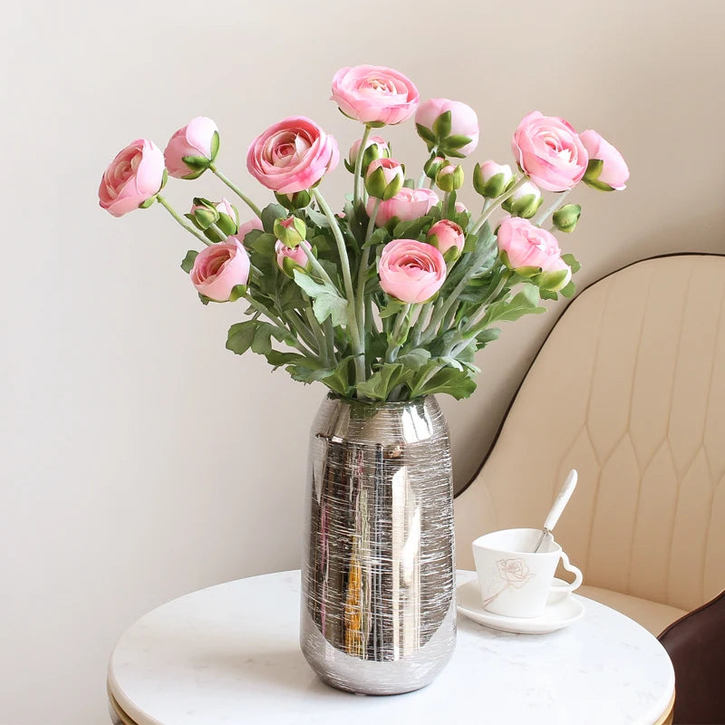 Upgrade your wedding or home decor with these stunning Real Touch Artificial Ranunculus Flowers. Double Cart provides Best products for your home in Houston, TX.