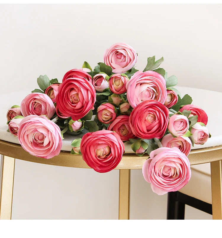 Upgrade your wedding or home decor with these stunning Real Touch Artificial Ranunculus Flowers. Double Cart provides Best products for your home in Miami, FL.