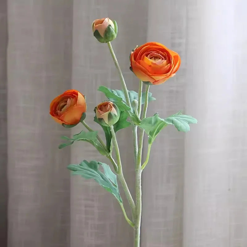 Upgrade your wedding or home decor with these stunning Real Touch Artificial Ranunculus Flowers. Double Cart provides Best products for your home in New Orleans, LA.