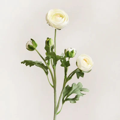 Upgrade your wedding or home decor with these stunning Real Touch Artificial Ranunculus Flowers. Double Cart provides Best products for your home in New York, NY.