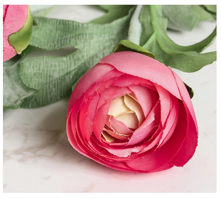 Upgrade your wedding or home decor with these stunning Real Touch Artificial Ranunculus Flowers. Double Cart provides Best products for your home in Orlando, FL.