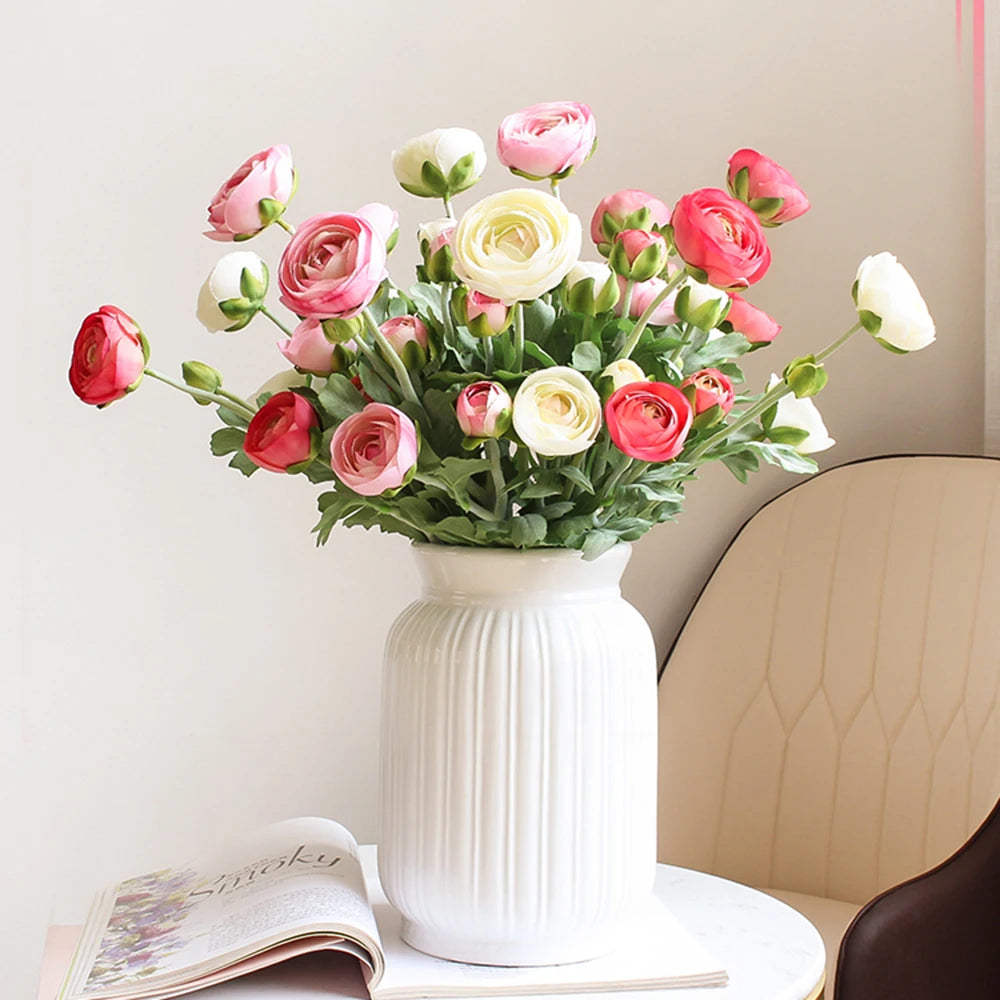 Upgrade your wedding or home decor with these stunning Real Touch Artificial Ranunculus Flowers. Double Cart provides Best products for your home in Philadelphia, PA.