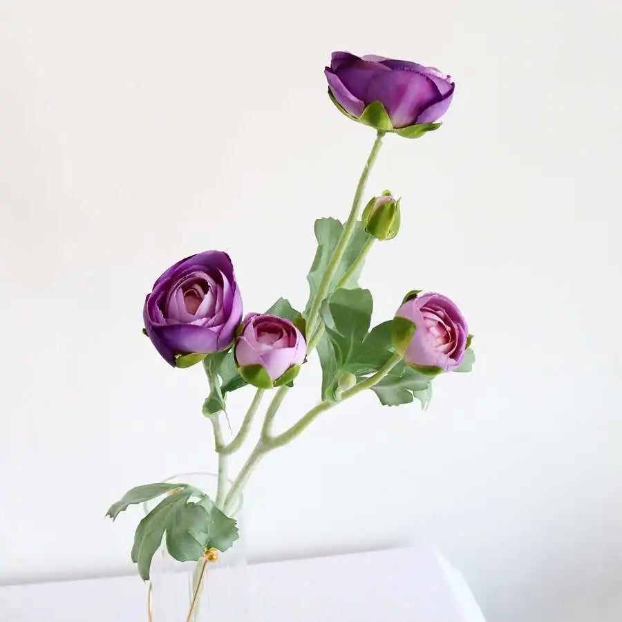 Upgrade your wedding or home decor with these stunning Real Touch Artificial Ranunculus Flowers. Double Cart provides Best products for your home in Portland, OR.