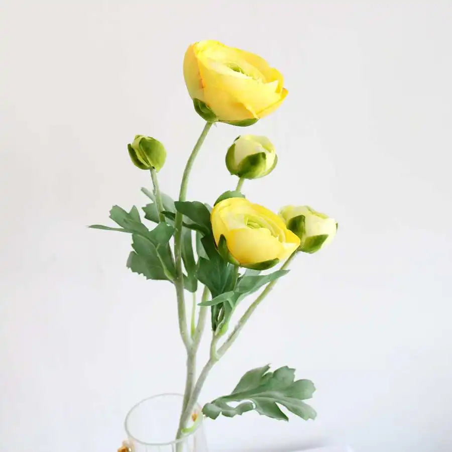 Upgrade your wedding or home decor with these stunning Real Touch Artificial Ranunculus Flowers. Double Cart provides Best products for your home in Raleigh, NC.