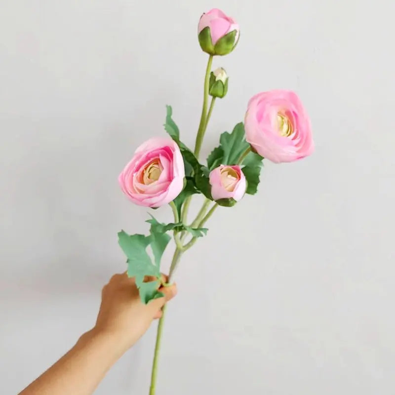 Upgrade your wedding or home decor with these stunning Real Touch Artificial Ranunculus Flowers. Double Cart provides Best products for your home in San Antonio, TX.