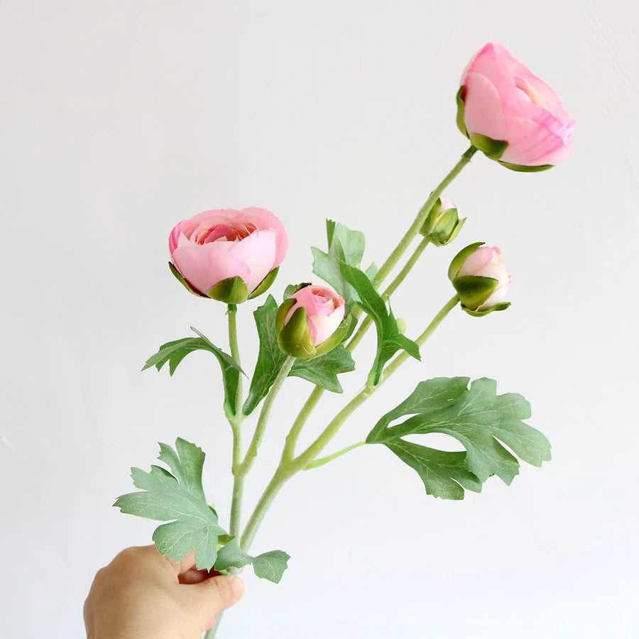 Upgrade your wedding or home decor with these stunning Real Touch Artificial Ranunculus Flowers. Double Cart provides Best products for your home in San Francisco, CA.