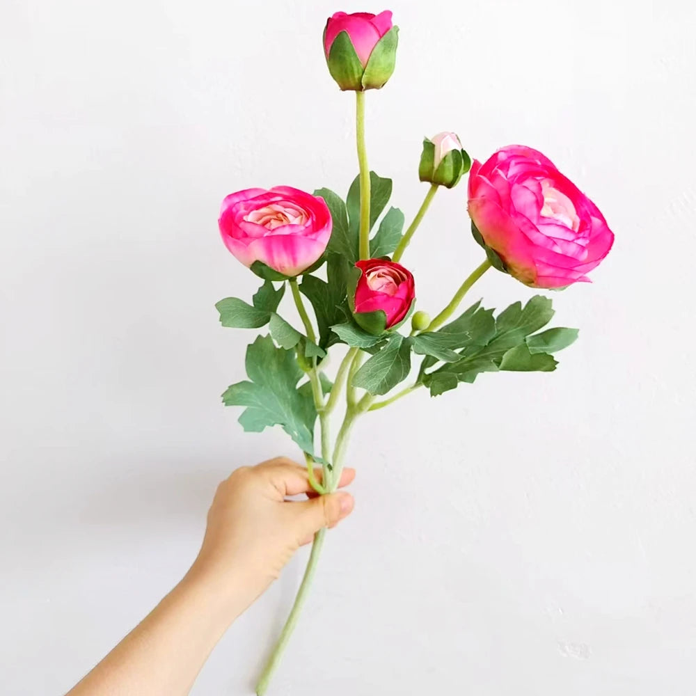 Upgrade your wedding or home decor with these stunning Real Touch Artificial Ranunculus Flowers. Double Cart provides Best products for your home in Washington, DC.