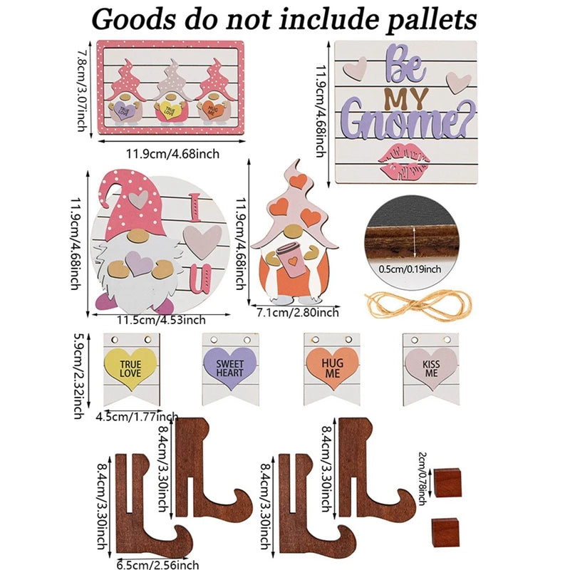 This Rustic Wooden Valentine's Day Tiered Tray Decor Set in a Farmhouse Love Theme is perfect for adding a touch of love to your home decor. Double Cart provides Best products for your home in Chicago, IL.