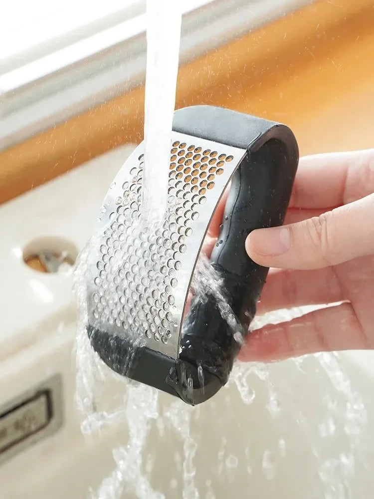 Introducing our Stainless Steel Garlic Press Crusher - the ultimate kitchen gadget for efficient and hassle-free meal prep! Crafted from premium stainless steel, this garlic press offers durability and a sleek design that elevates your cooking experience. Double Cart provides Best products for your home in Austin, TX.