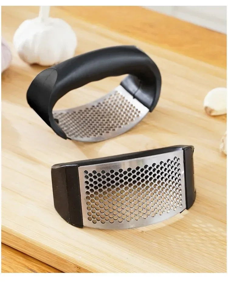 Introducing our Stainless Steel Garlic Press Crusher - the ultimate kitchen gadget for efficient and hassle-free meal prep! Crafted from premium stainless steel, this garlic press offers durability and a sleek design that elevates your cooking experience. Double Cart provides Best products for your home in Boston, MA.