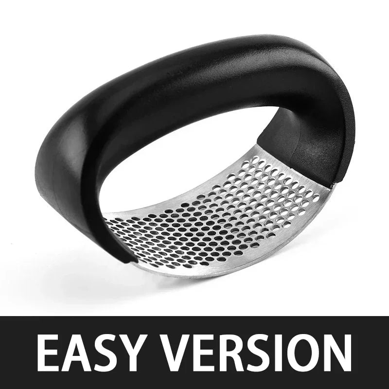 Introducing our Stainless Steel Garlic Press Crusher - the ultimate kitchen gadget for efficient and hassle-free meal prep! Crafted from premium stainless steel, this garlic press offers durability and a sleek design that elevates your cooking experience. Double Cart provides Best products for your home in Nashville, TN.