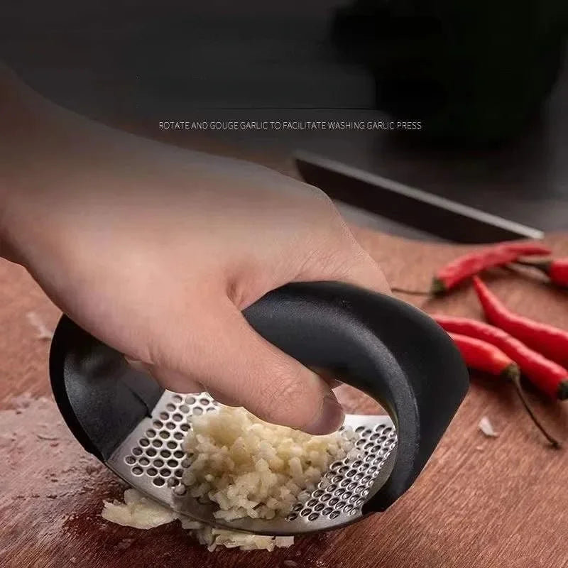 Introducing our Stainless Steel Garlic Press Crusher - the ultimate kitchen gadget for efficient and hassle-free meal prep! Crafted from premium stainless steel, this garlic press offers durability and a sleek design that elevates your cooking experience. Double Cart provides Best products for your home in Seattle, WA.