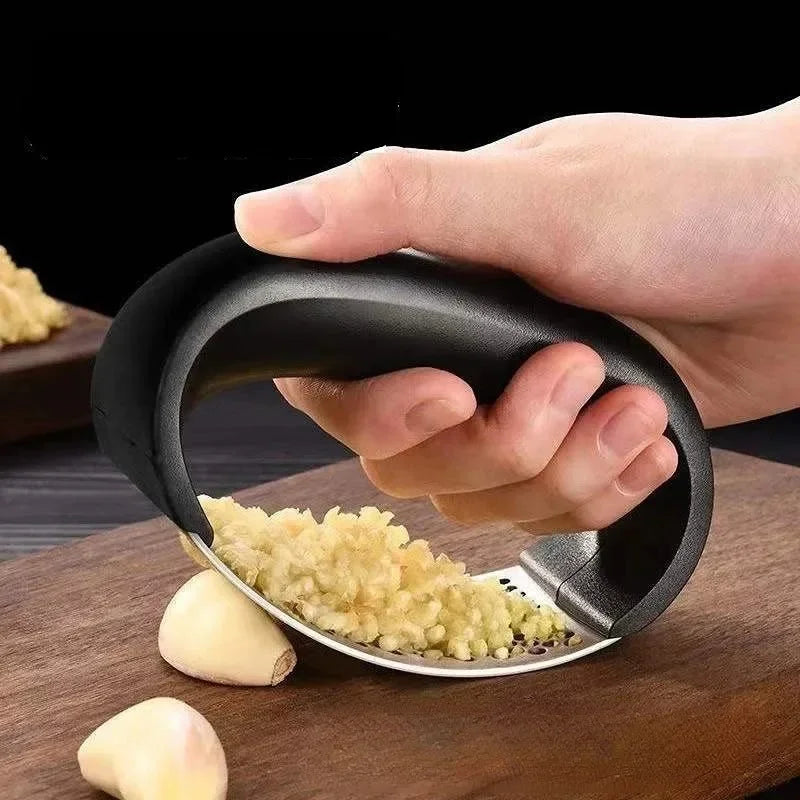 Introducing our Stainless Steel Garlic Press Crusher - the ultimate kitchen gadget for efficient and hassle-free meal prep! Crafted from premium stainless steel, this garlic press offers durability and a sleek design that elevates your cooking experience. Double Cart provides Best products for your home in Washington, DC.