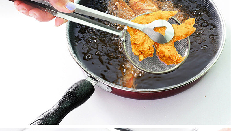 Introducing the Stainless Steel Multifunction Food Clip Tong - a handy eco-friendly cooking tool that's here to make your kitchen adventures more convenient and stylish. Double Cart provides Best products for your home in Baltimore, MD.