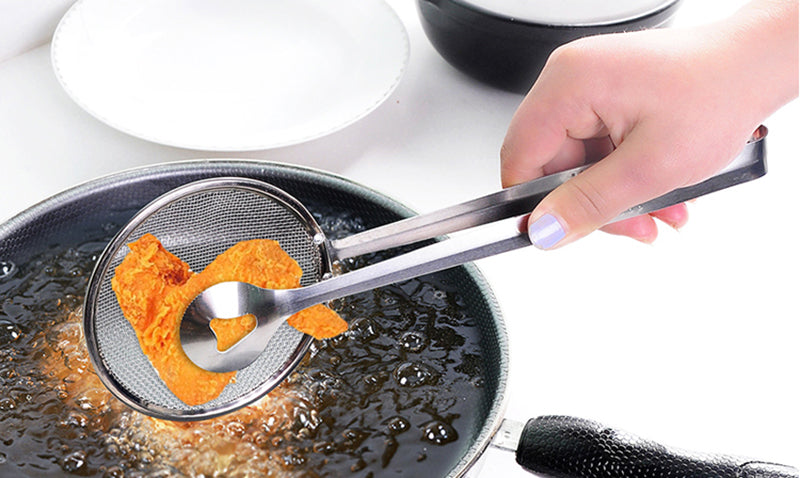 Introducing the Stainless Steel Multifunction Food Clip Tong - a handy eco-friendly cooking tool that's here to make your kitchen adventures more convenient and stylish. Double Cart provides Best products for your home in Nashville, TN.