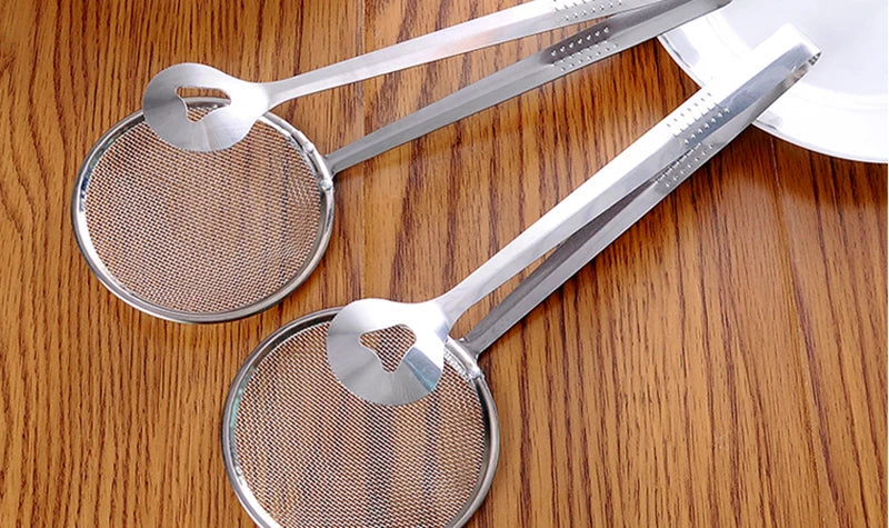 Introducing the Stainless Steel Multifunction Food Clip Tong - a handy eco-friendly cooking tool that's here to make your kitchen adventures more convenient and stylish. Double Cart provides Best products for your home in New Orleans, LA.