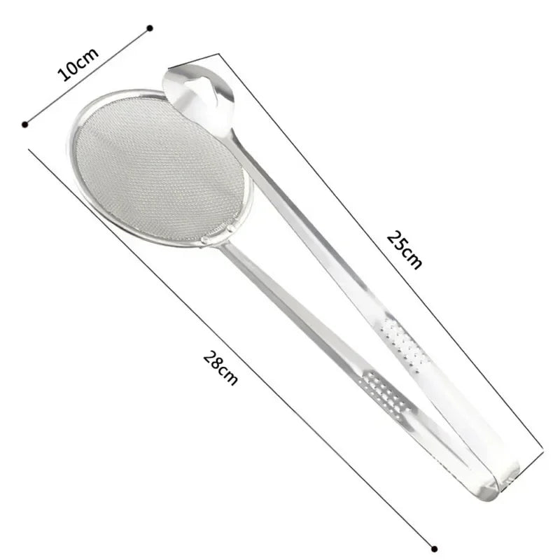 Introducing the Stainless Steel Multifunction Food Clip Tong - a handy eco-friendly cooking tool that's here to make your kitchen adventures more convenient and stylish. Double Cart provides Best products for your home in New York, NY.