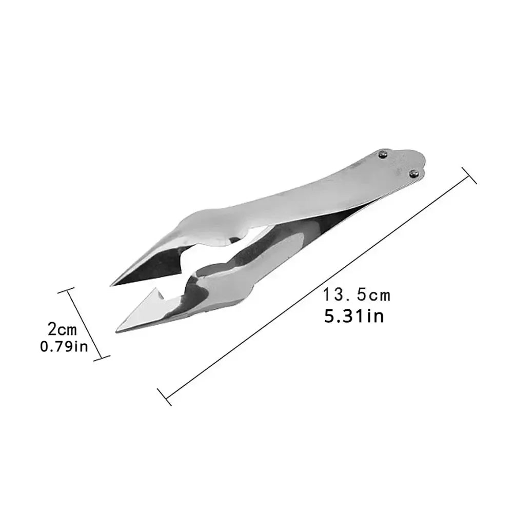 Introducing the Stainless Steel Pineapple Clip, a handy kitchen gadget that peels and slices your favorite fruit with ease. Double Cart provides Best products for your home in San Jose, CA.