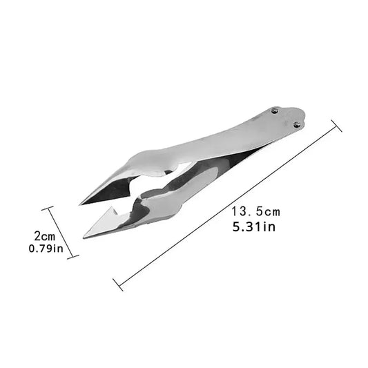 Introducing the Stainless Steel Pineapple Clip, a handy kitchen gadget that peels and slices your favorite fruit with ease. Double Cart provides Best products for your home in San Jose, CA.