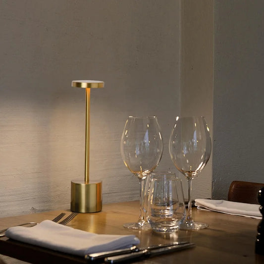 Add a touch of modern elegance to your space with this sleek Touch LED Rechargeable Desk Lamp. Double Cart provides Best products for your home in San Diego, CA.