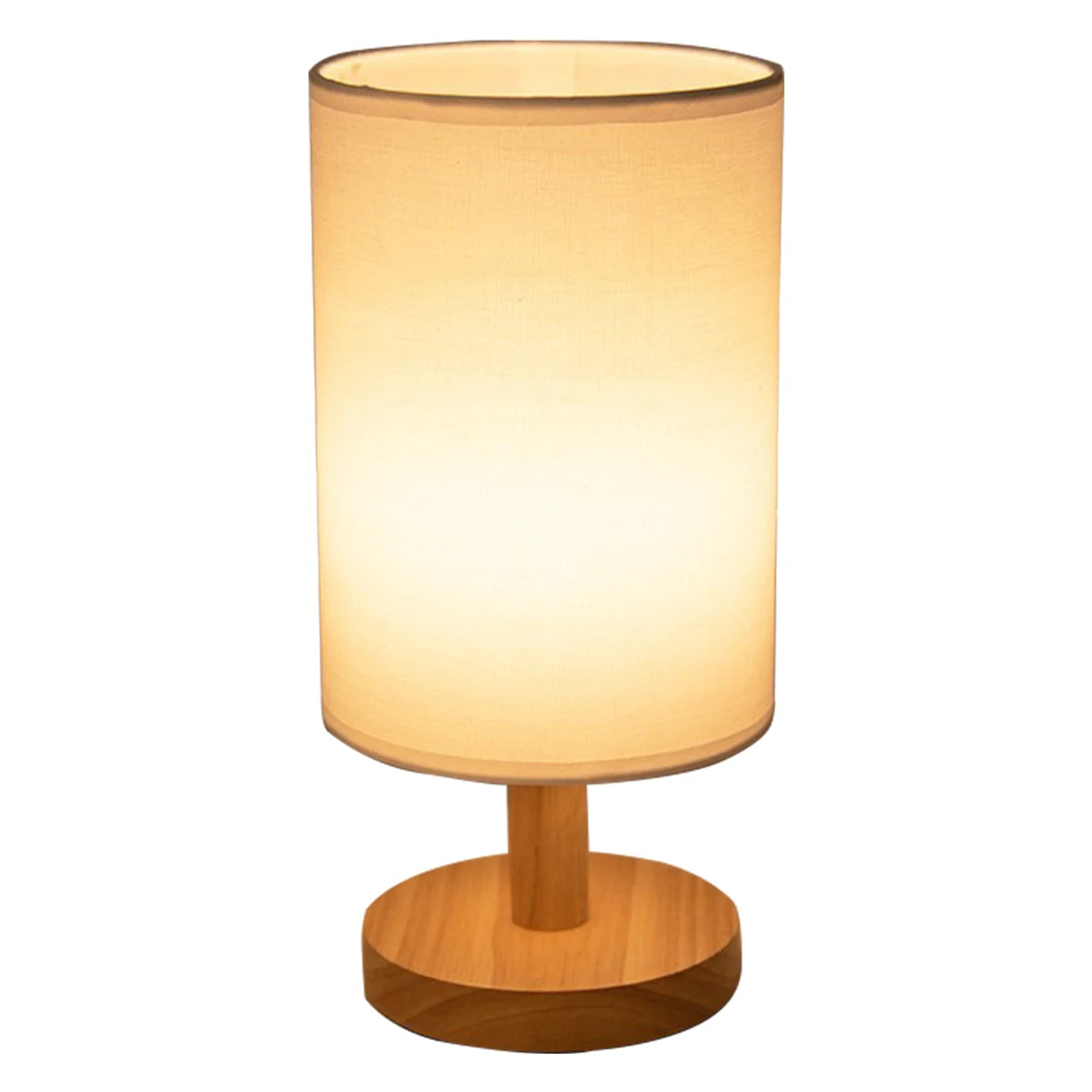 Upgrade your bedroom decor with this stylish USB bedside lamp night light featuring a classic cylinder lamp shade in an elegant ivory color. Double Cart provides Best products for your home in Cleveland, OH.